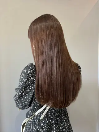 ロング GeeNY所属・GeeNY / Reikaのヘアスタイル