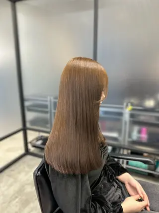 ロング カラー 韓国ヘア🇰🇷🎀 みきのヘアスタイル