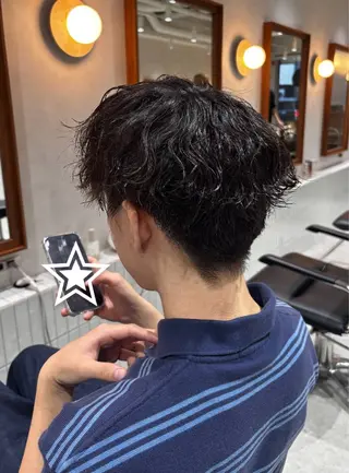 メンズ cocoro💗 ﾏﾂｴｸ/ﾈｲﾙのマツエク・マツパデザイン