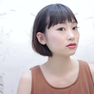 ショート 中山 泰徳のヘアスタイル