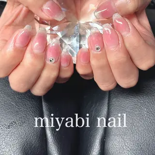 ネイル miyabi nail 桂川駅近くのネイルデザイン