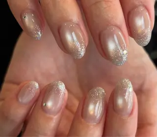 ネイル penails yuka@神戸駅のネイルデザイン