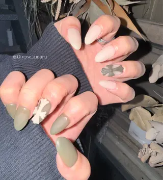 ネイル Giypsē amuruのネイルデザイン