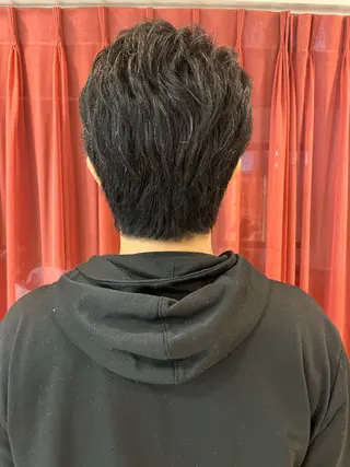ショート メンズ PARS int 流山店 Otoyaのヘアスタイル