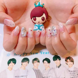 ネイル La neige* yuki 🐩🌙のネイルデザイン