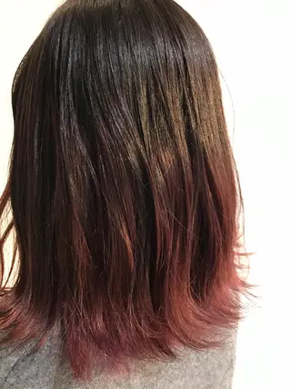 カラー 【似合わせカット】 松尾一気のヘアスタイル