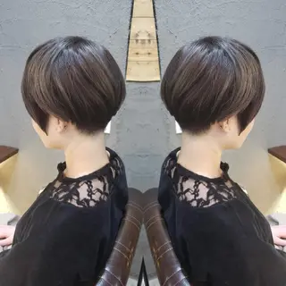 ショート 【ショート×美髪】  澤田　周のヘアスタイル