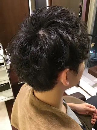パーマ メンズ 【PD VISEO】 GENKIのヘアスタイル