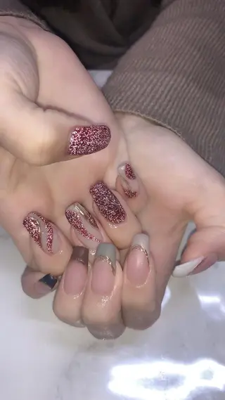 ネイル ✨アン ミユ✨のネイルデザイン