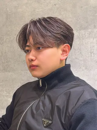 メンズ 浅田 志門のヘアスタイル