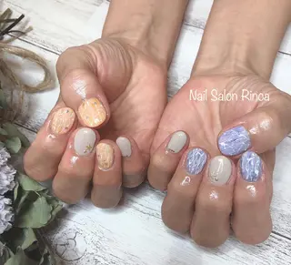 ネイル Nail Salon Rinoaのネイルデザイン
