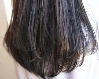 ロング カラー 新生活応援★半額/ 25歳以下　“内間”のヘアスタイル