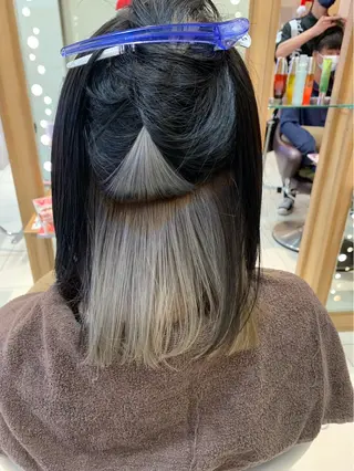 ミディアム カラーモデル様募集中 ☾ *.runaのヘアスタイル