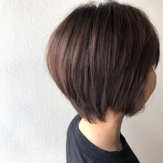 ショート カラー 菅沢 奈生のヘアスタイル