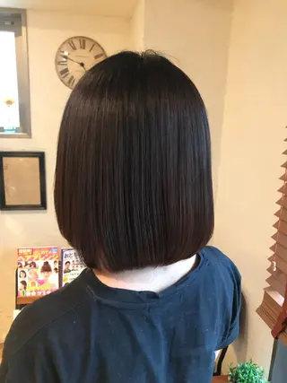 ミディアム 青木 啓輔のヘアスタイル