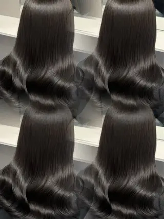 セミロング Romi / amie千葉のヘアスタイル