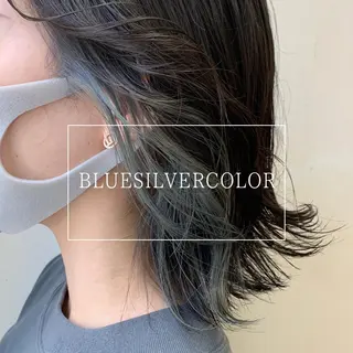 ショート カラー 韓国　縮毛矯正 髪質改善　木村のヘアスタイル