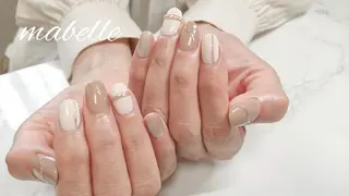 ネイル mabelle  まべるのネイルデザイン