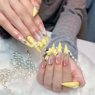ネイル Rin Nail 新大久保店のネイルデザイン