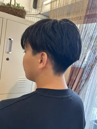 メンズ kurel_ komakiのヘアスタイル