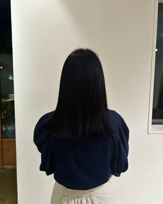 カラー 瀧浪 優大のヘアスタイル
