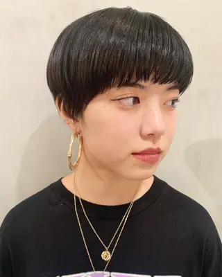 ショート 優作 〜圧倒的信頼〜のヘアスタイル