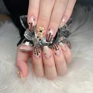 ネイル Nail salon Nocaのネイルデザイン
