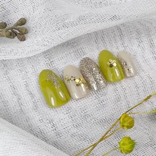 ネイル ⭐︎休業中の練習⭐︎ JNA認定講師髙橋のネイルデザイン