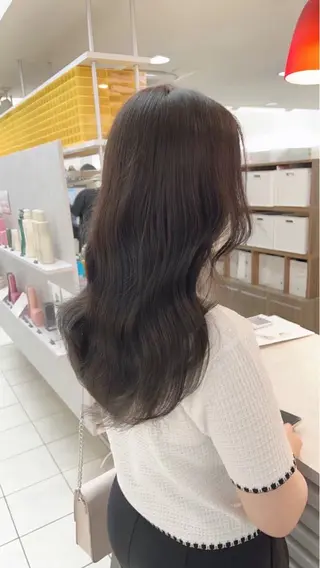 ロング 🫧透明感カラー /艶髪すなお🧸のヘアスタイル