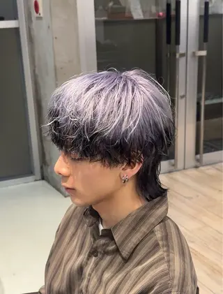 カラー メンズ fifth 堀内新史のヘアスタイル