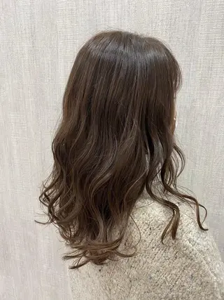 カラー 🎖大人ショート🎖 河越守のヘアスタイル