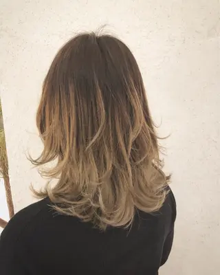 カラー 森澤 一也のヘアスタイル