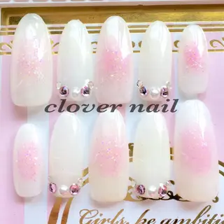 ネイル clover nailのネイルデザイン