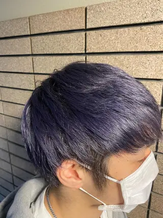 カラー メンズ ☘️お悩み解決☘️ 岡部恒輝のヘアスタイル