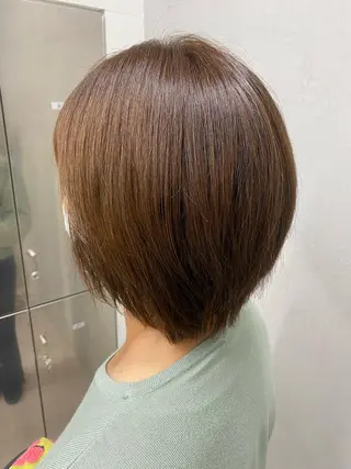 ショート カラー nana l 韓国スタイル౨ৎのヘアスタイル