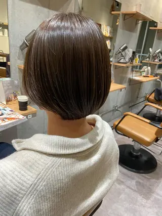 ショート カラー 👒oikawa kaede🍃のヘアスタイル