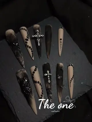 ネイル Theone栄店 川原のネイルデザイン