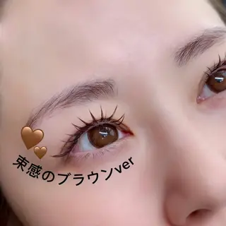マツエク・マツパ Liberte CHIAKIのマツエク・マツパデザイン