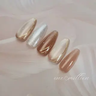 ネイル nail salon ワンミリオンのネイルデザイン