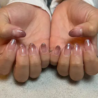 ネイル 自由が丘サロン あやめ💅のネイルデザイン