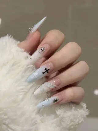 ネイル Sora nail 長さ出し専門店のネイルデザイン