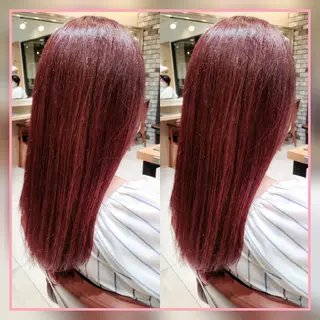 ロング カラー 田中 孝征のヘアスタイル