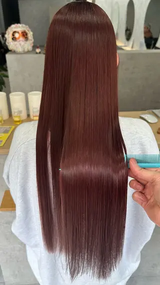 ロング カラー miu 🪴Libelleのヘアスタイル