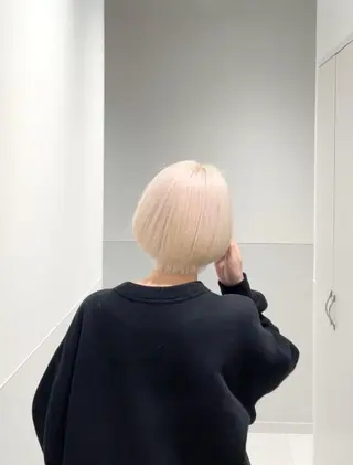 ショート カラー パーマ ヘアアレンジ メンズ キッズ 大人スタイル 太田のヘアスタイル