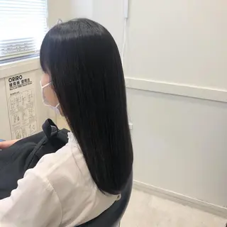 セミロング 🫧こおりやま なつみ🫧のヘアスタイル