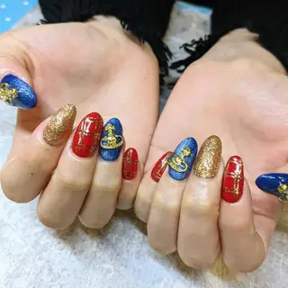 ネイル nail salon macaron のネイルデザイン