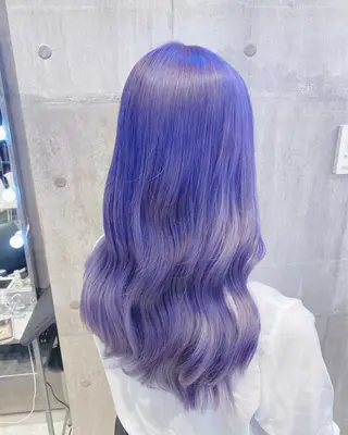 ロング カラー 【毎朝セット3分】 メンズパーマ　真人のヘアスタイル