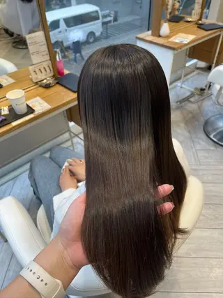 ロング カラー AVANCE. chisatoのヘアスタイル