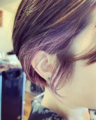 ショート 根岸 宏文のヘアスタイル