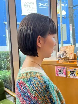 中村遥香 ☺︎ママ美容師のヘアスタイル